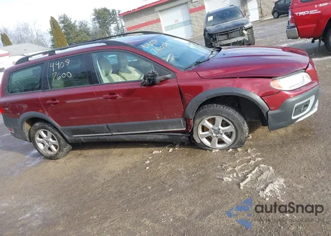 2009 Volvo Xc70 3.2 из США, поврежденный, VIN YV4BZ982X91062521